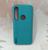 Capa Capinha Case Compatível Motorola Moto G8 Play Verde Água Anti Impacto