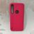 Capa Capinha Case Compatível Motorola Moto G8 Play Rosa Escuro Anti Impacto