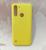 Capa Capinha Case Compatível Motorola Moto G8 Power Lite Amarelo