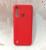 Capa Capinha Case Compatível Motorola Moto G8 Power Lite Vermelho