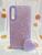 Capa Capinha Case Compatível Samsung Galaxy A30s / A50 Lilas Com Brilho