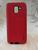Capa Capinha Case Compatível Samsung Galaxy J6 Vermelha 