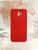 Capa Capinha Case Compatível Samsung Galaxy J6 Plus Vermelho Furadinha