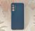 Capa Capinha Case Compatível Samsung Galaxy M54 5g Azul Petróleo