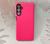 Capa Capinha Case Compatível Samsung Galaxy M54 5g Rosa Neon Anti Impacto
