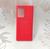 Capa Capinha Case Compatível Samsung Galaxy Note 20 Ultra Vermelho