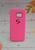 Capa Capinha Case Compatível Samsung Galaxy S7 Edge Rosa Pink Emborrachada