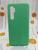 Capa Capinha Case Compatível Xiaomi Note 10 Lite Verde