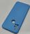 Capa Capinha Case De Celular Moto G30 G20 G10 Silicone Interior Aveludado e Proteção Da Câmera Azul Claro