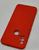 Capa Capinha Case De Celular Moto G30 G20 G10 Silicone Interior Aveludado e Proteção Da Câmera Vermelho