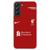 Capa Capinha Case De Silicone Personalizada Times De Futebol Liverpool