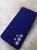 Capa Capinha Case de Silicone Samsung Galaxy A53 5G Aveludada  Proteção Da Câmera Premium Azul Marinho