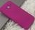 Capa Capinha Case J4 Samsung Galaxy Silicone Aveludado Proteção de Câmera Colorida Rosa Pink