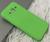 Capa Capinha Case J4 Samsung Galaxy Silicone Aveludado Proteção de Câmera Colorida Verde