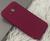 Capa Capinha Case J4 Samsung Galaxy Silicone Aveludado Proteção de Câmera Colorida Vermelho Marsala
