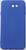 Capa Capinha Case J7 Prime/Metal/Neo Samsung Galaxy Silicone Aveludado Proteção de Câmera Colorida Azul
