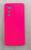 Capa Capinha Case Moto Motorola EDGE 30 Silicone Aveludada Protege Câmera Colorida  Anti Impacto Rosa Pink