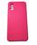 Capa Capinha Case Motorola Moto E13 Silicone Aveludado Proteção de Câmera Colorida Rosa Pink