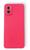 Capa Capinha Case Motorola Moto E22 Silicone Aveludada Protege Câmera Colorida Anti Impacto Rosa Pink