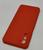 Capa Capinha Case Motorola Moto G42 Silicone Aveludada Protege Câmera Colorida Anti Impacto Vermelho
