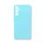 Capa Capinha Case para Samsung Galaxy A54 5G com interior aveludado e proteção de câmera+ película de vidro 3D Azul piscina