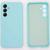Capa Capinha Case para Samsung Galaxy A54 5G com interior aveludado Azul piscina 