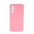Capa Capinha Case para Samsung Galaxy A54 5G com interior aveludado Rosa