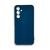 Capa Capinha Case para Samsung Galaxy A54 5G com interior aveludado Azul