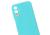 Capa Capinha Case para Samsung Galaxy A54 5G com interior aveludado e proteção de câmera+ película de vidro 3D Azul piscina 