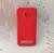 Capa Capinha Case Premium Compatível Motorola Moto Z3 Play Vermelho