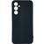 Capa capinha Case preta para Samsung Galaxy A25 5G anti impacto com interior aveludado Preto    