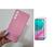 Capa Capinha Case Proteção Aveludada + Pelicula vidro 3D Samsung Galaxy M54 Rosa