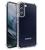 Capa Capinha Case S21 FE da Samsung Galaxy Silicone Aveludado Proteção de Câmera Colorida Transparente