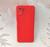Capa Capinha Case Silicone Aveludada Compatível Xiaomi Mi 11 Lite Vermelho