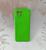 Capa Capinha Case Silicone Aveludada Compatível Xiaomi Mi 11 Lite Verde Neon