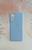Capa Capinha Case Silicone Compatível Xiaomi Note 11 4g Azul Claro