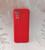 Capa Capinha Case Silicone Compatível Xiaomi Note 11 4g Vermelho