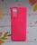 Capa Capinha Case Silicone Compatível Xiaomi Note 11 4g Rosa Neon