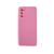 Capa Capinha Case Silicone Tpu Para Galaxy S20 Fe Tela 6.5 Rosa