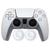 Capa Capinha Case Skin p/ Controle de PS5 Playstation 5 Protetora em Silicone Alta Proteção  Branco