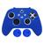 Capa Capinha Case Skin p/ Controle de Xbox Series S X Protetora em Silicone Alta Proteção Compatível  Azul