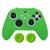 Capa Capinha Case Skin p/ Controle de Xbox Series S X Protetora em Silicone Alta Proteção Compatível  Verde
