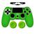 Capa Capinha Case Skin p/ Controle Joystick de PS4 Playstation 4 Protetora em Silicone Alta Proteção  Verde