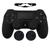Capa Capinha Case Skin p/ Controle Joystick de PS4 Playstation 4 Protetora em Silicone Alta Proteção  Preto