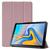 Capa Capinha Case Smart Tablet Galaxy Tab A7 T500 T505 Tela 10.4 Couro Aveludada High Premium Rosa