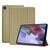 Capa Capinha Case Tablet Samsung Tab A7 Lite T220 T225 8.7 Polegadas Smart Couro Aveludada Premium Dourado