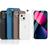 Capa Capinha Case Ultra Fina iPhone 14 + Pelicula Vidro 9D Azul