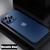 Capa Capinha Case Ultra Fina luxo Para iPhone 15 Pro Max Azul
