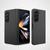 Capa Capinha Case Ultra Slim Para Samsung Galaxy Z Fold 5 5g Preto