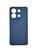 Capa Capinha Case Veludo Premium Compativel Xiaomi Poco X6 Azul Marinho
